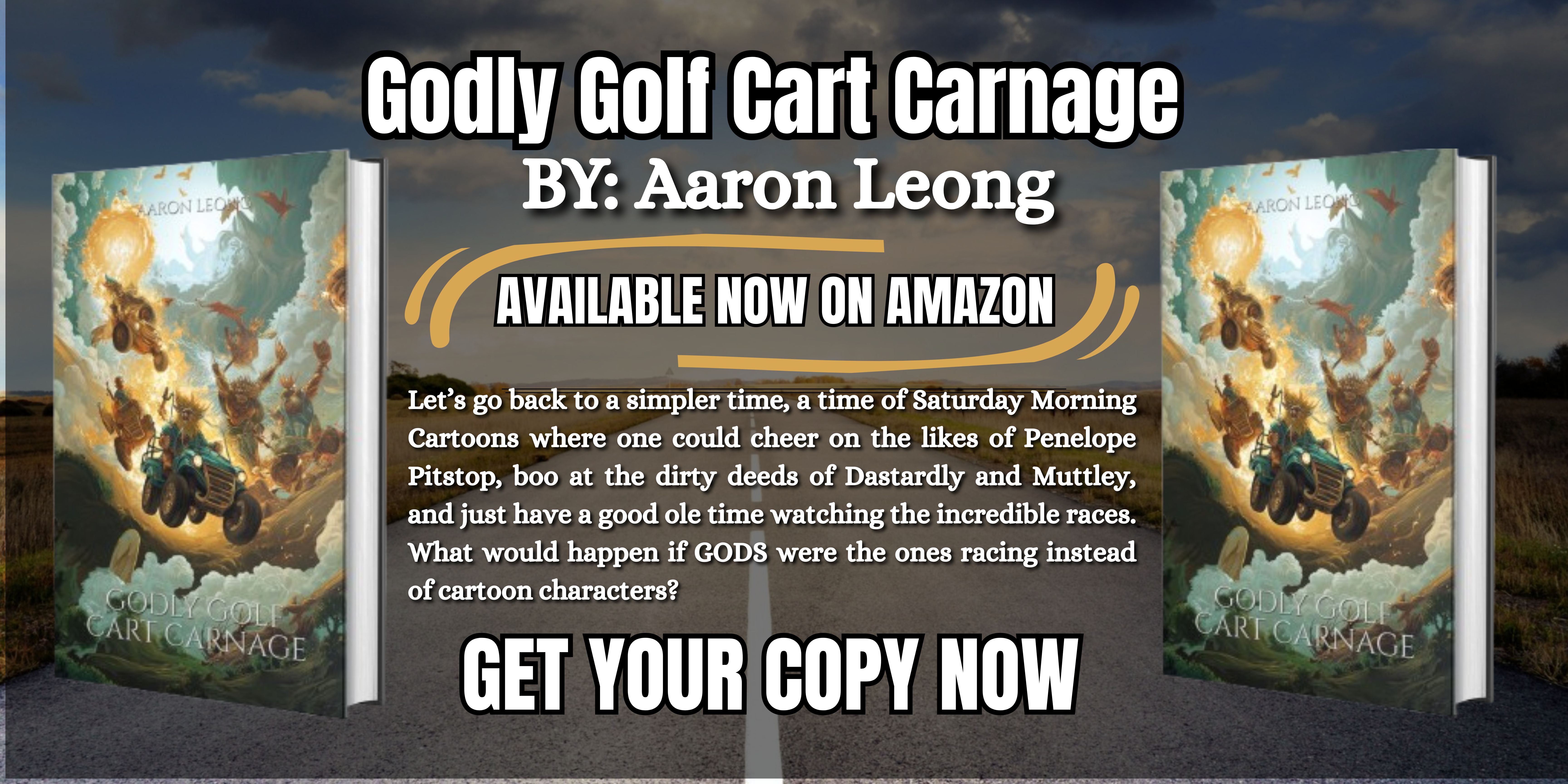 Godly Golf Cart Carnage - Available Now